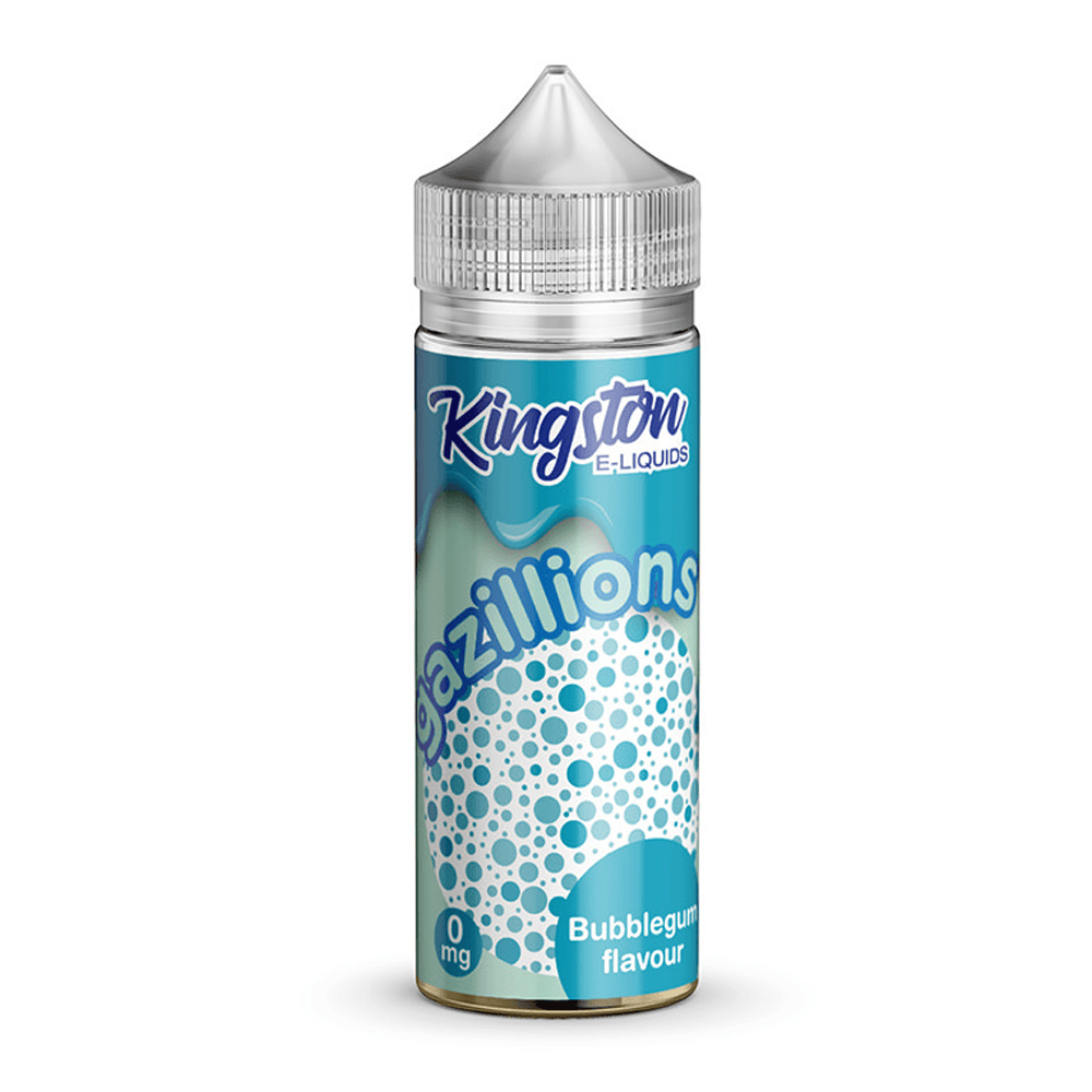 Bubblegum Gazillions 100ml Shortfill E-Liquid by Kingston