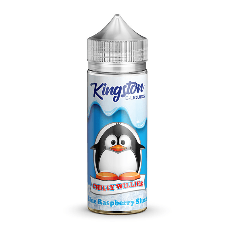 Blue Raspberry Slush Chilly Willies 100ml Shortfill E-Liquid by Kingston