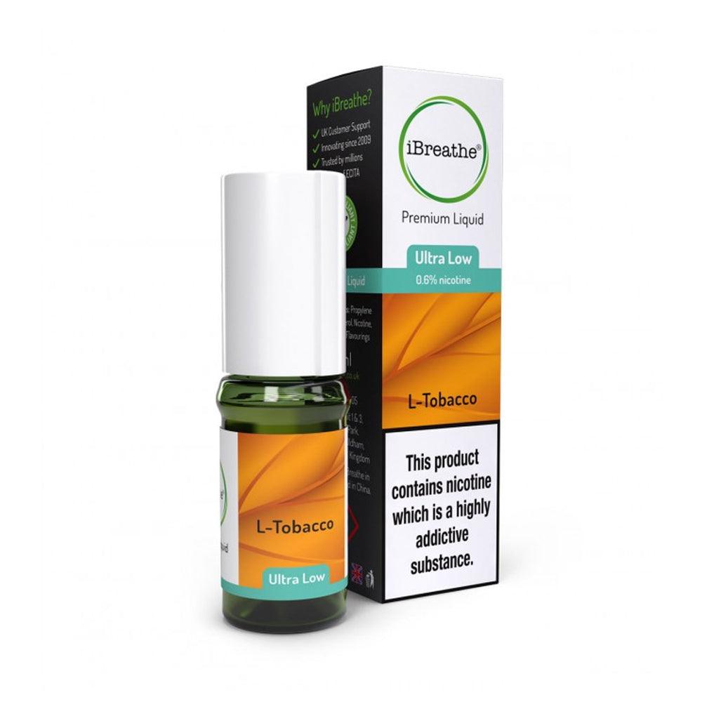 L-Tobacco E-Liquid by iBreathe