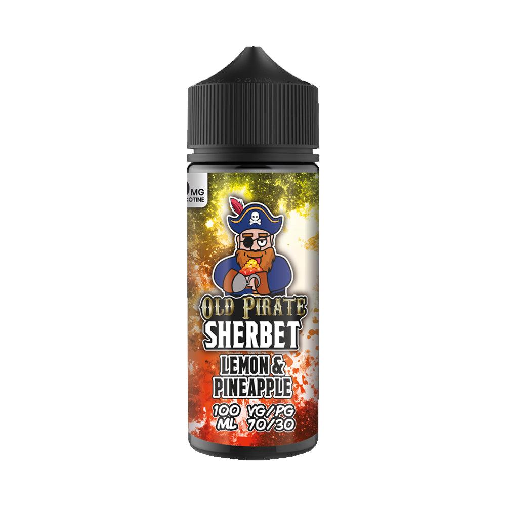 Lemon & Pineapple E-Liquid by Old Pirate