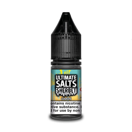 Lemon Nic Salt E-Liquid by Ultimate Juice