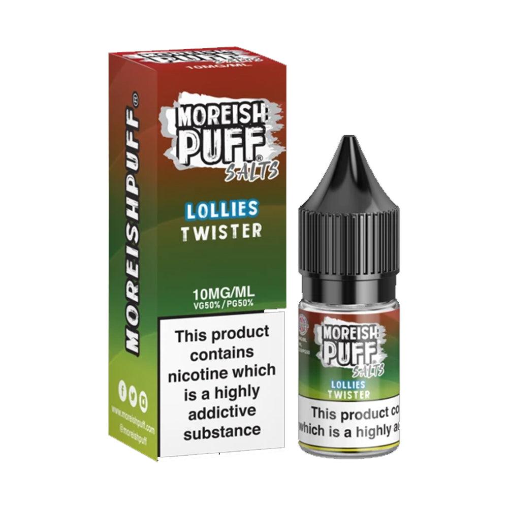 Twister Lollies Nic Salt by Moreish Puff
