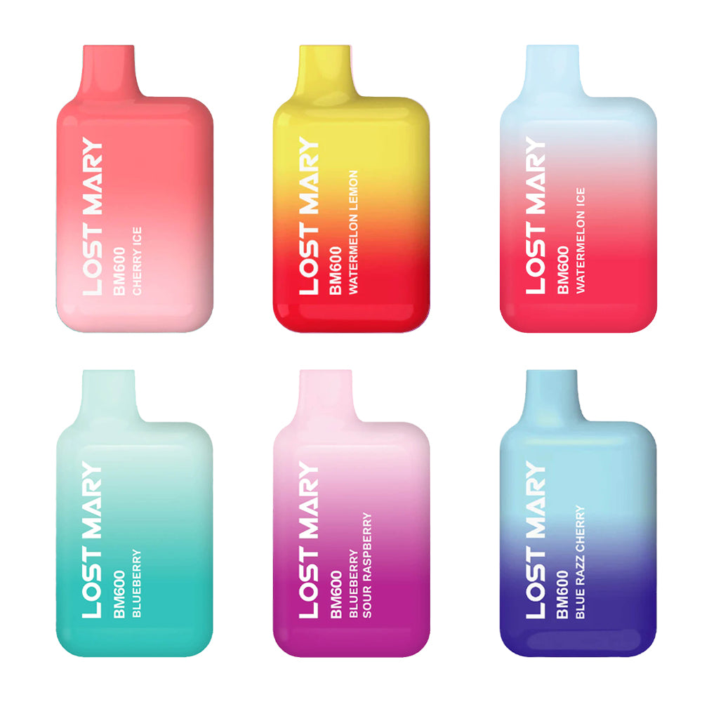Lost Mary Vape BM600 Disposable Kit | Shop All Flavours