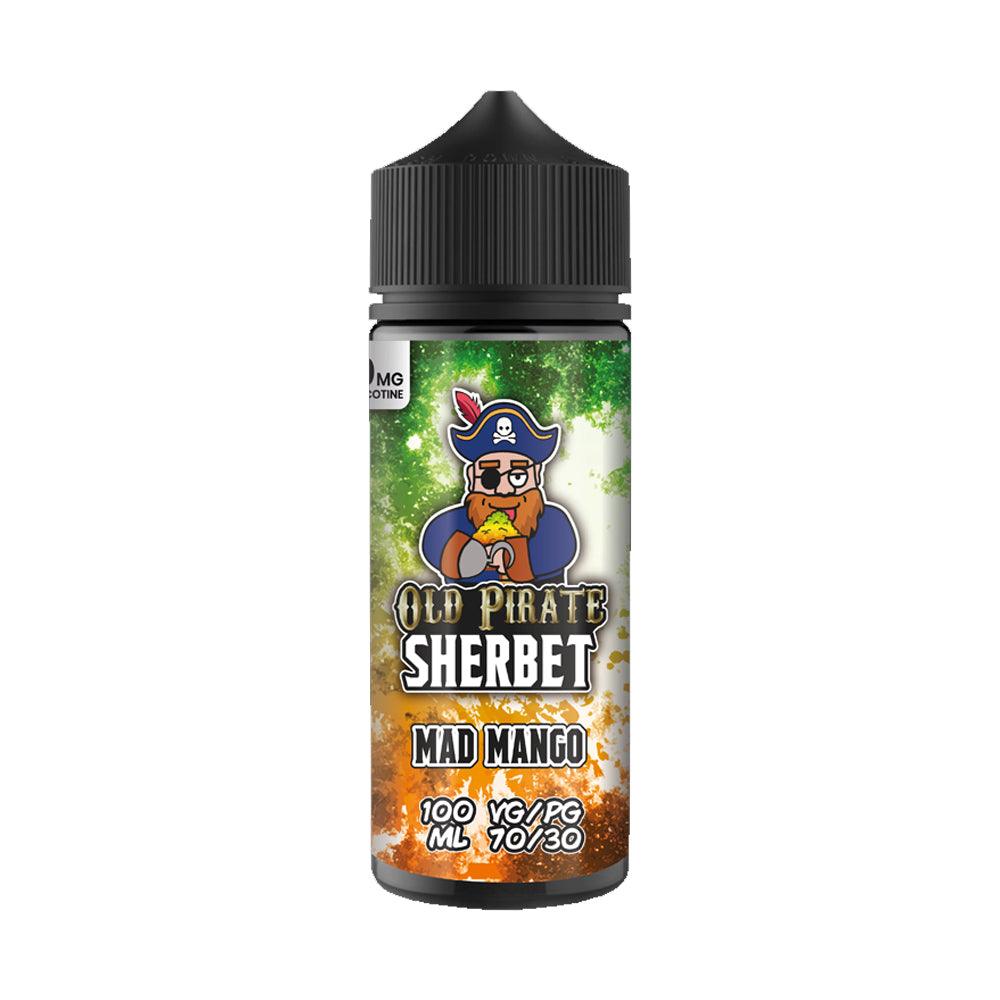 Mad Mango E-Liquid by Old Pirate