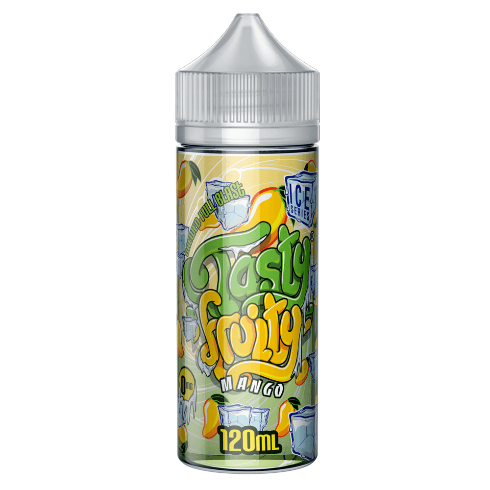 Mango On Ice 100ml shortfill E liquid by Tasty Fruity