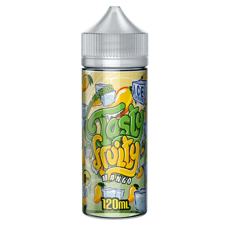 Mango On Ice 100ml shortfill E liquid by Tasty Fruity