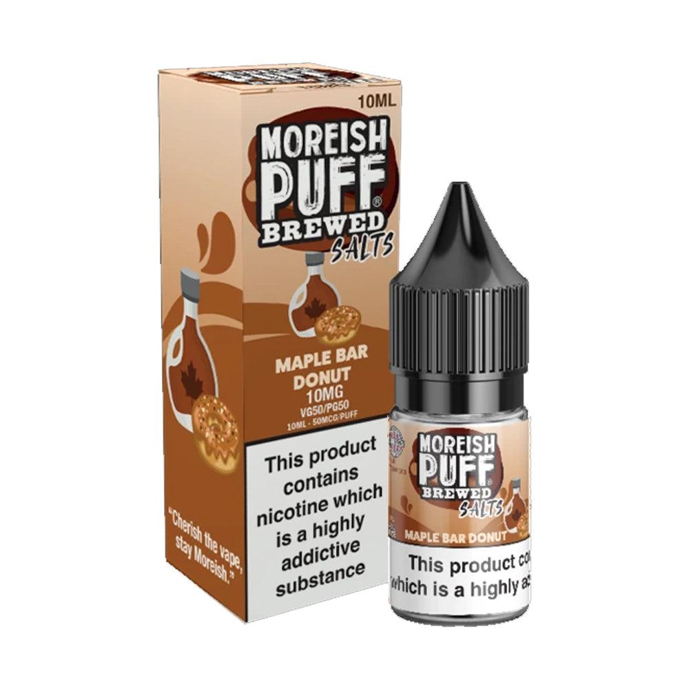 Maple Bar Nic Salt by Moreish Brewed