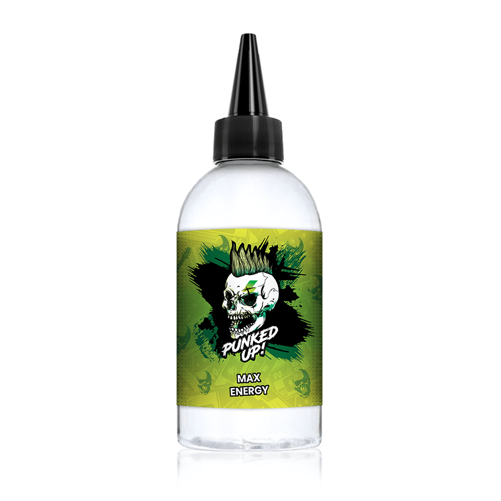 Max Energy 200ml Shortfill E Liquid by Punked Up