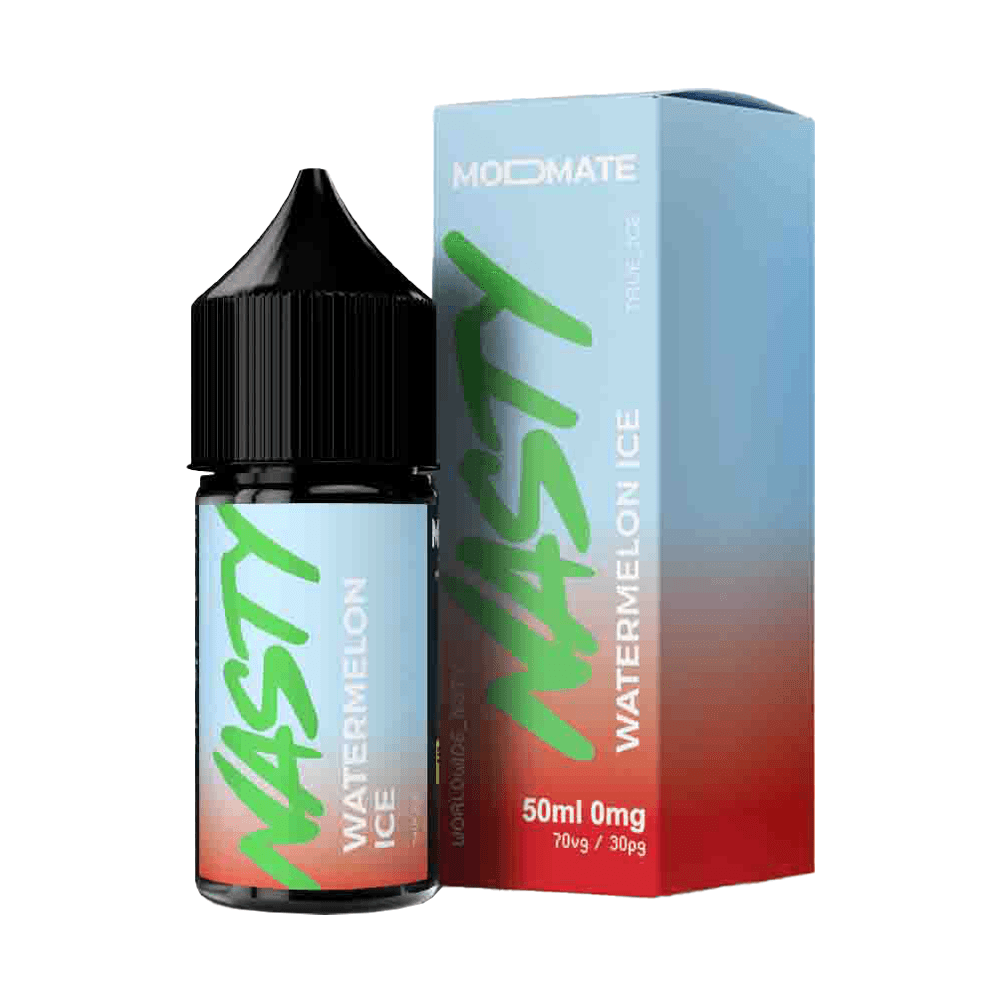 Watermelon Ice 50ml Shortfill E-Liquid By Nasty Modmate