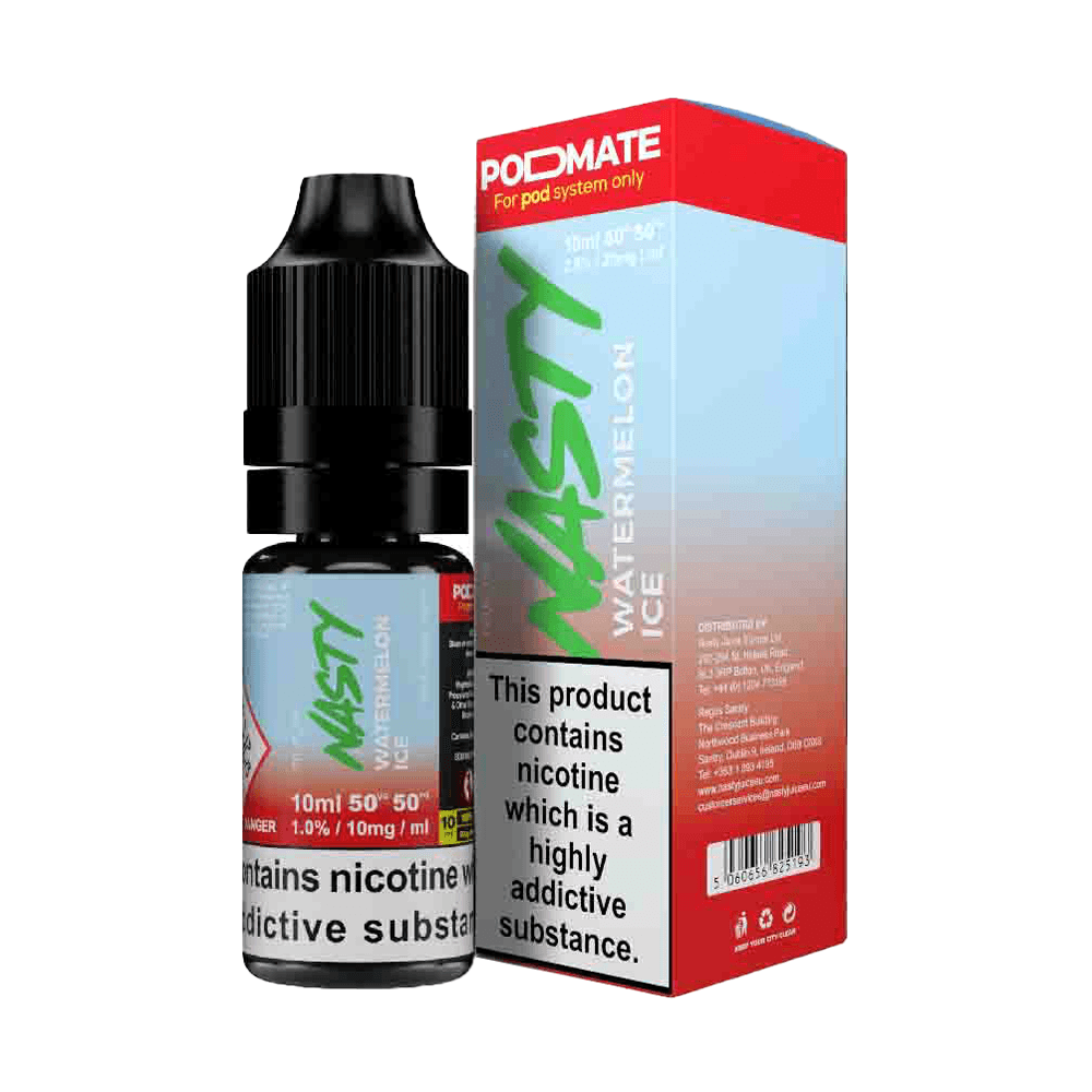 Watermelon Ice Nic Salt E-Liquid By Nasty Podmate