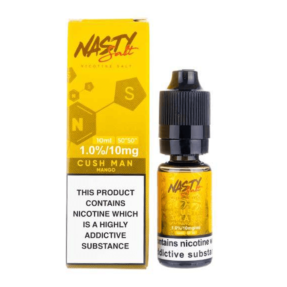 Cush Man Mango E-Liquid Nic Salt By Nasty Juice