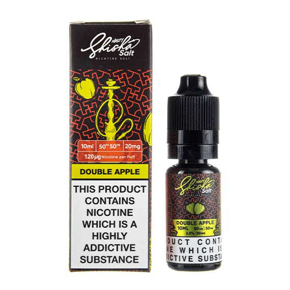 Double Apple E-Liquid Nic Salt By Nasty Juice