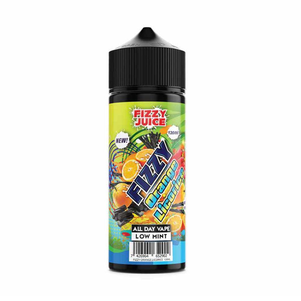 Orange Licorice E-Liquid by Fizzy Juice