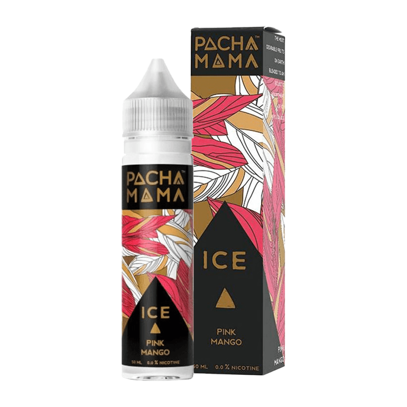 Pink Mango Ice 50ml Shortfill E-Liquid By Pacha Mama Ice