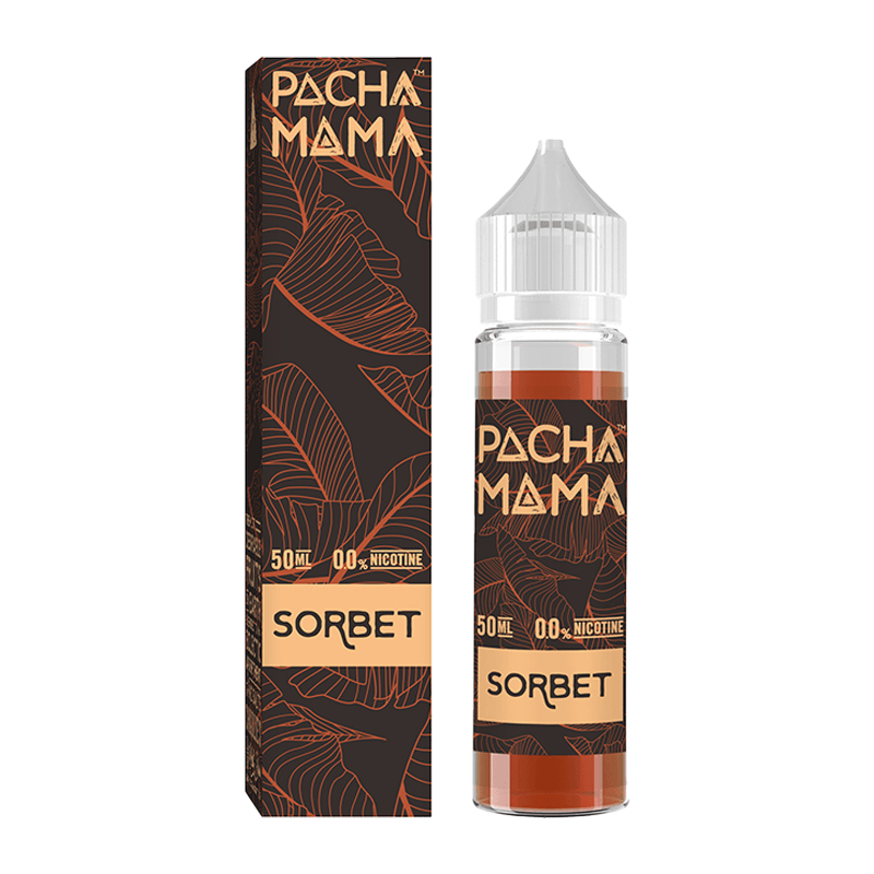 Sorbet 50ml Shortfill E-Liquid By Pacha Mama