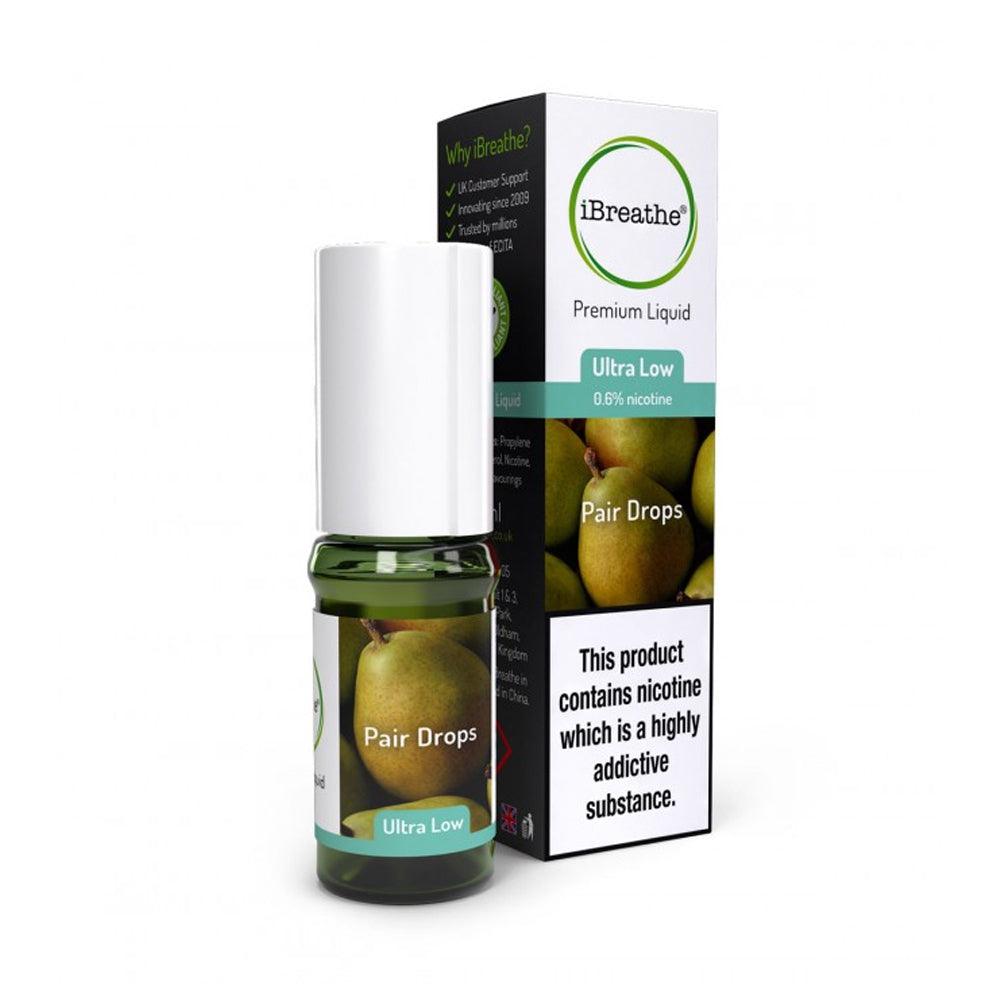 Pear Drops E-Liquid by iBreathe