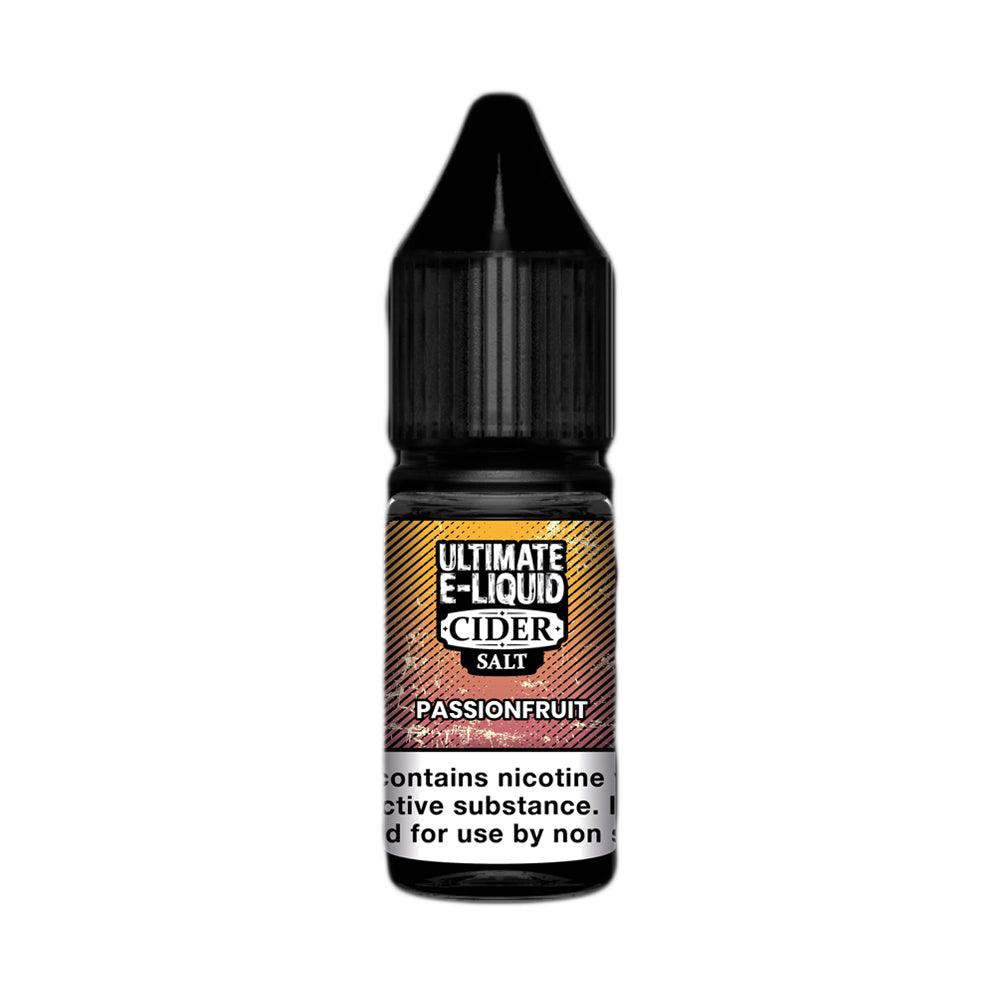 Passion Fruit Nic Salt E-Liquid by Ultimate Juice