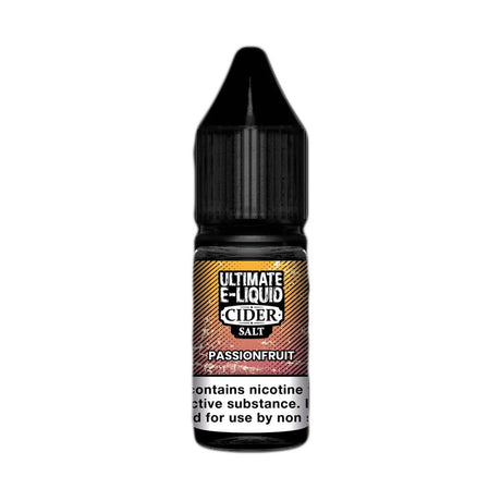 Passion Fruit Nic Salt E-Liquid by Ultimate Juice