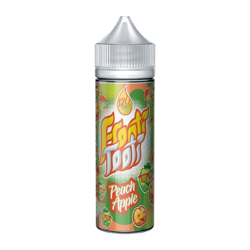 Peach Apple 120ml Shortfill E-Liquid By Frooti Tooti