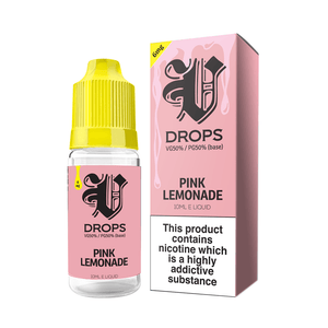 Pink Lemonade E-Liquid V Drops - Rainbow Range