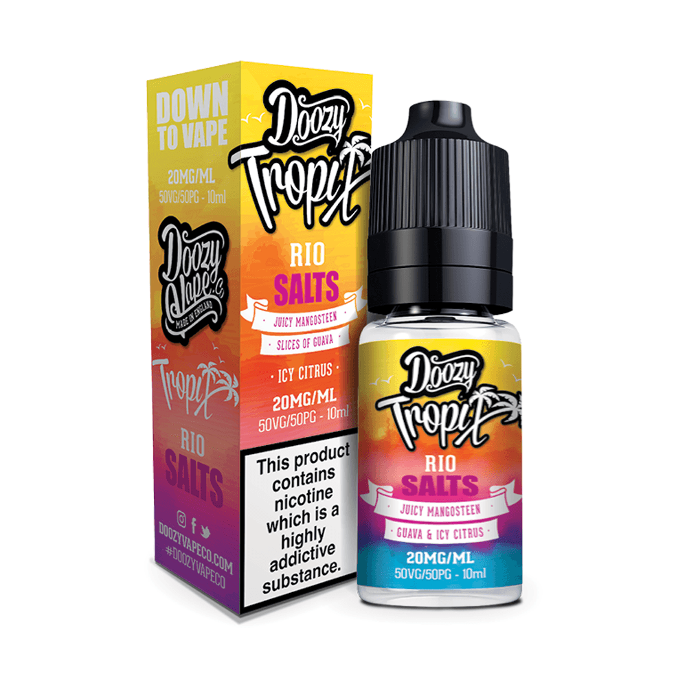 Tropix Rio Nic Salt E-Liquid By Doozy Tropix