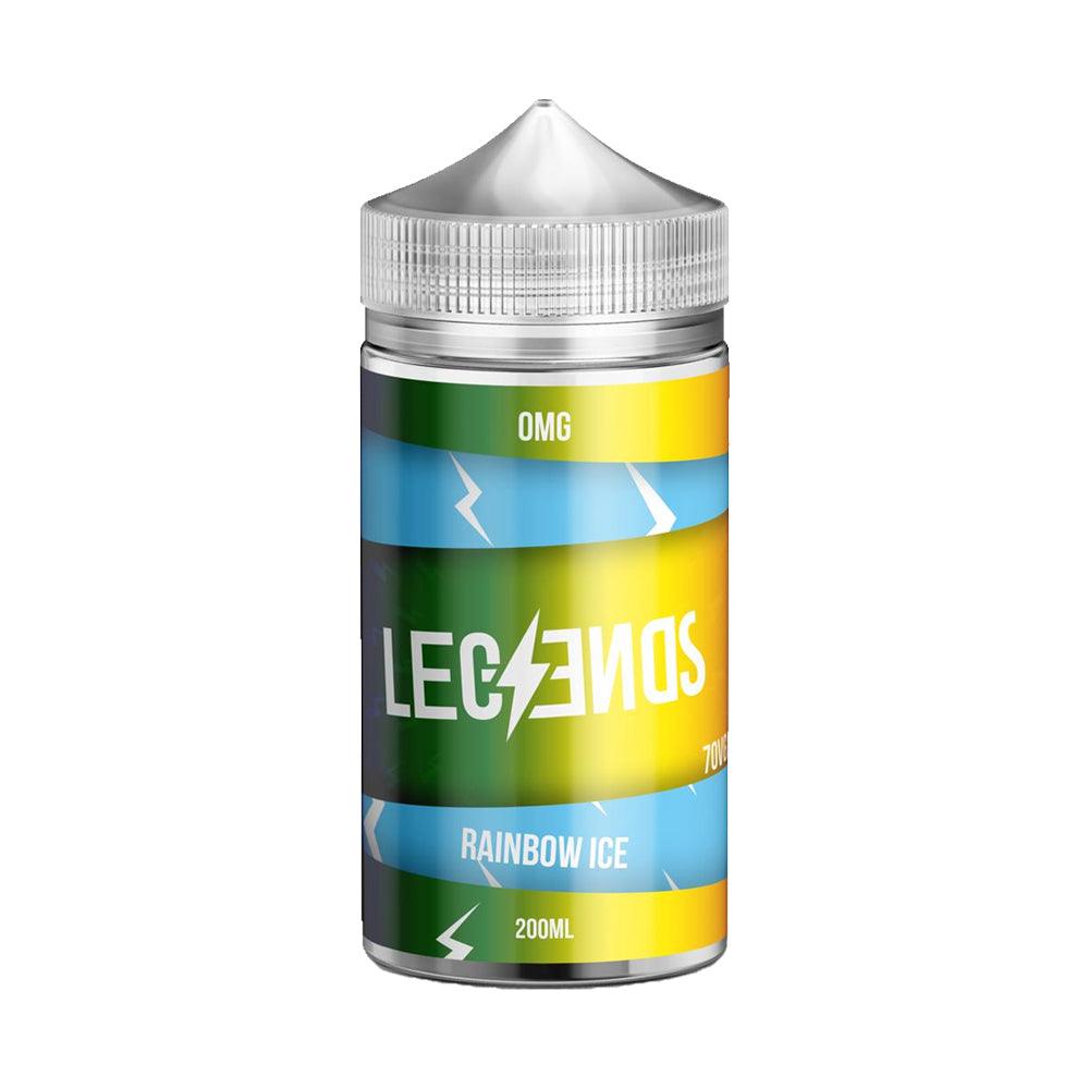 Rainbow Ice E-Liquid by Legends