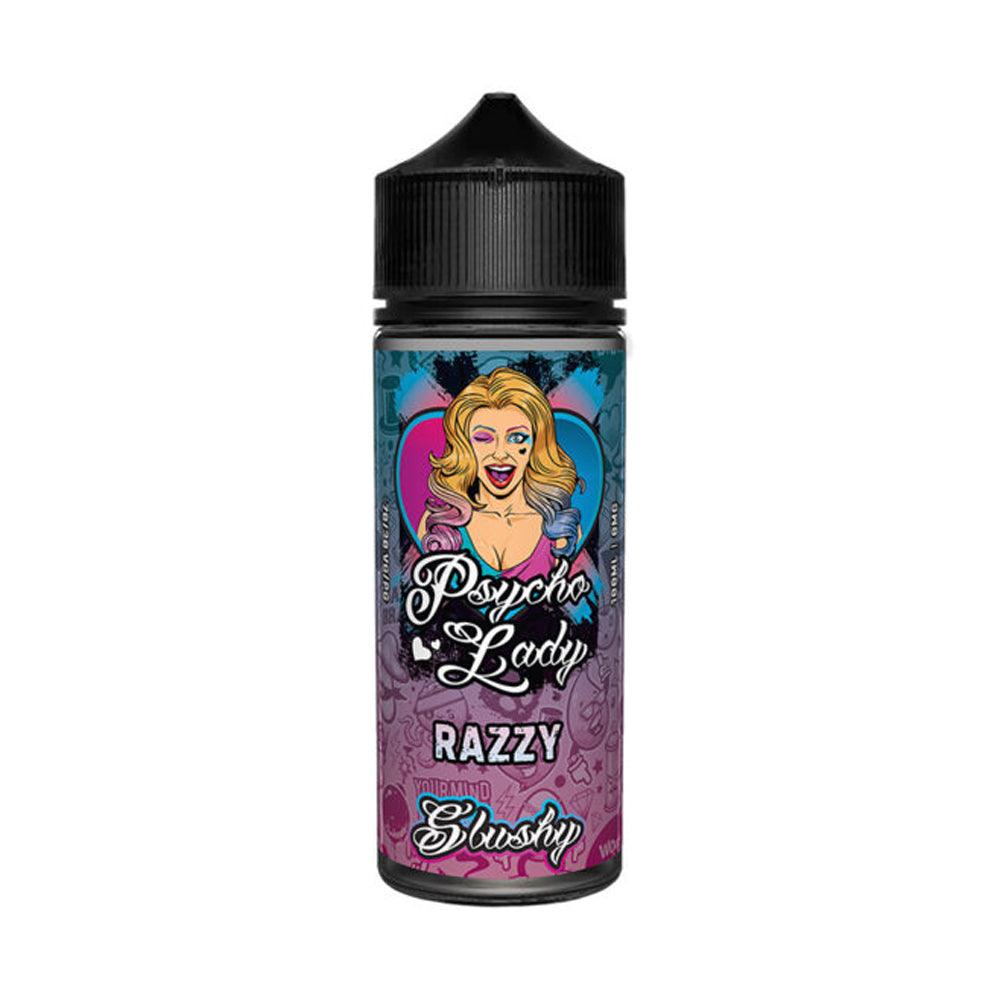 Razzy Shortfill E-Liquid by Psycho Lady