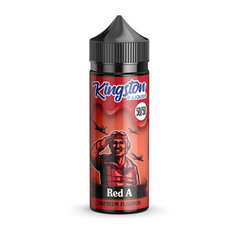 Red A 100ml E-Liquid by Kingston