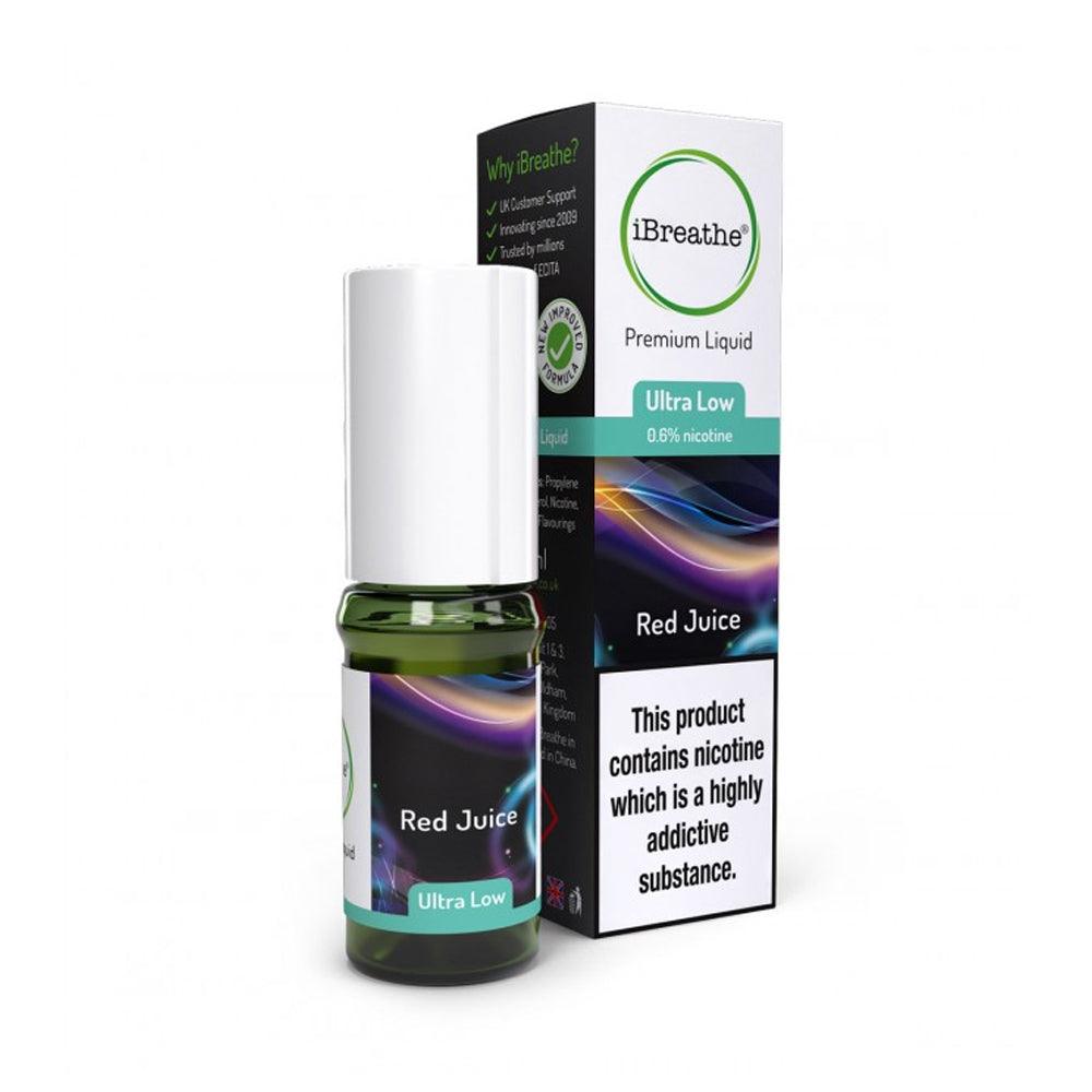 Red Juice E-Liquid by iBreathe