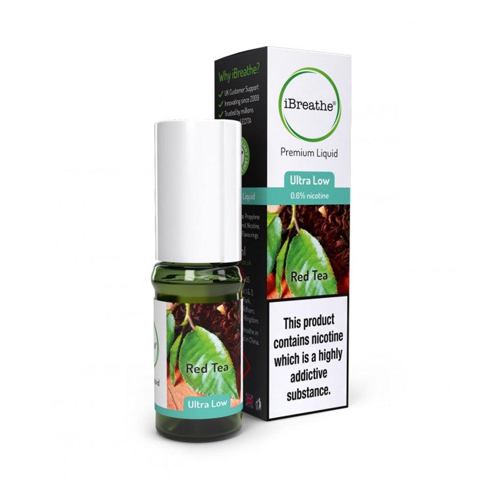 Red Tea E-Liquid by iBreathe