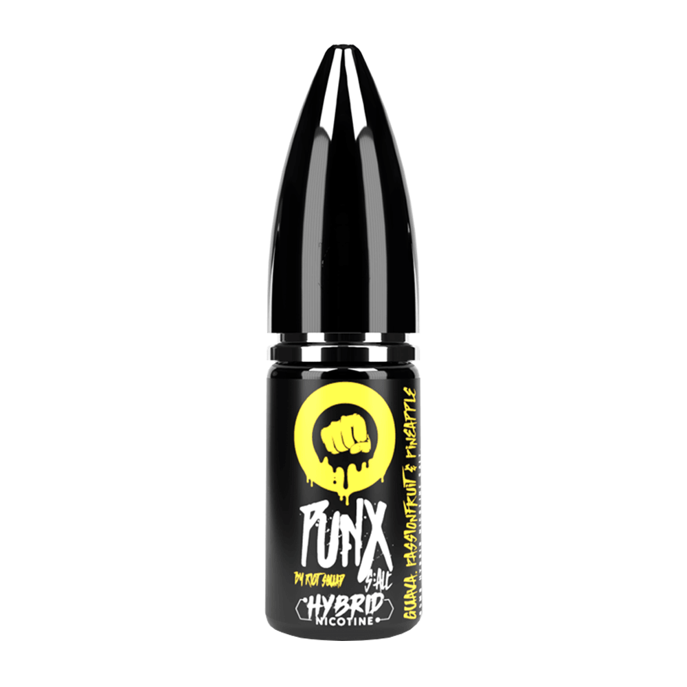 Guava Passionfruit & Pineapple Nic Salt E-Liquid by Riot Squad