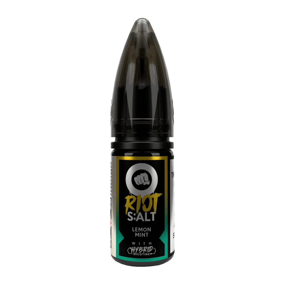 Lemon Mint Hybrid Nic Salt E-Liquid by Riot Squad