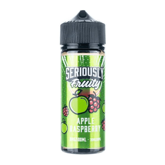 Apple Raspberry 100ml Shortfill E-Liquid By Seriously Fruity