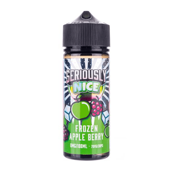 Frozen Apple Berry 100ml Shortfill E-Liquid By Seriously Nice