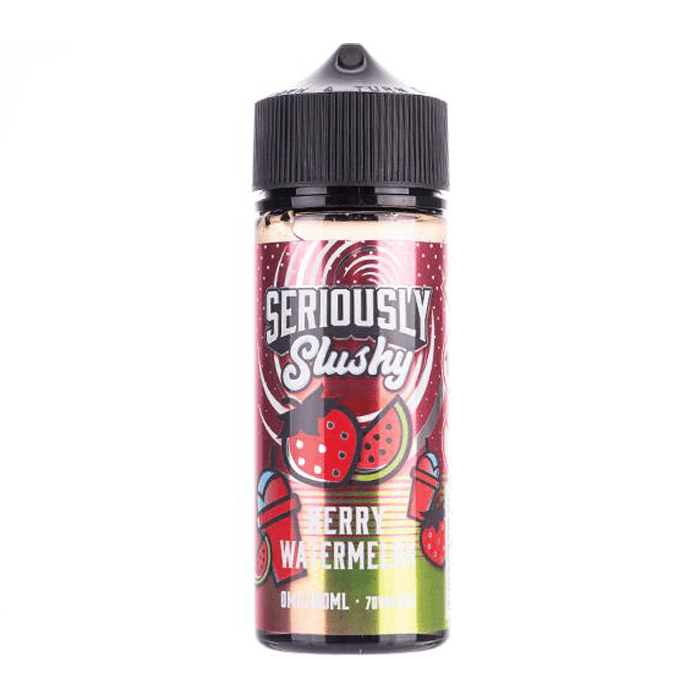Berry Watermelon 100ml Shortfill E-Liquid By Seriously Slushy