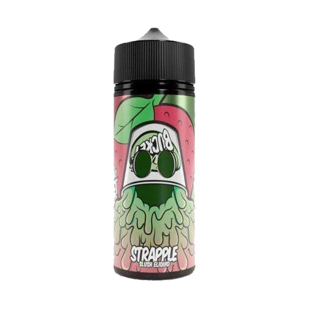 Strapple 100ml E-Liquid by Slush Bucket