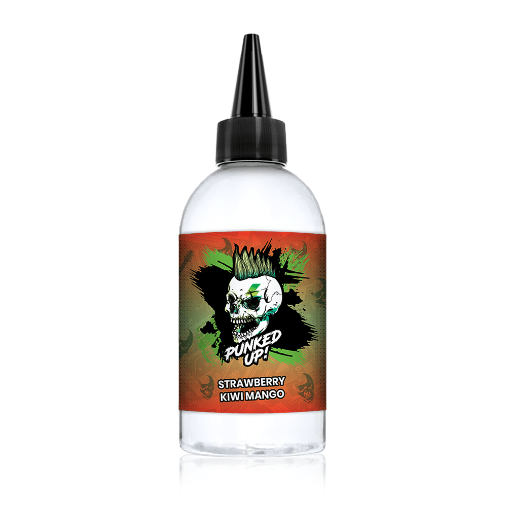 Strawberry Kiwi Mango 200ml Shortfill E Liquid by Punked Up
