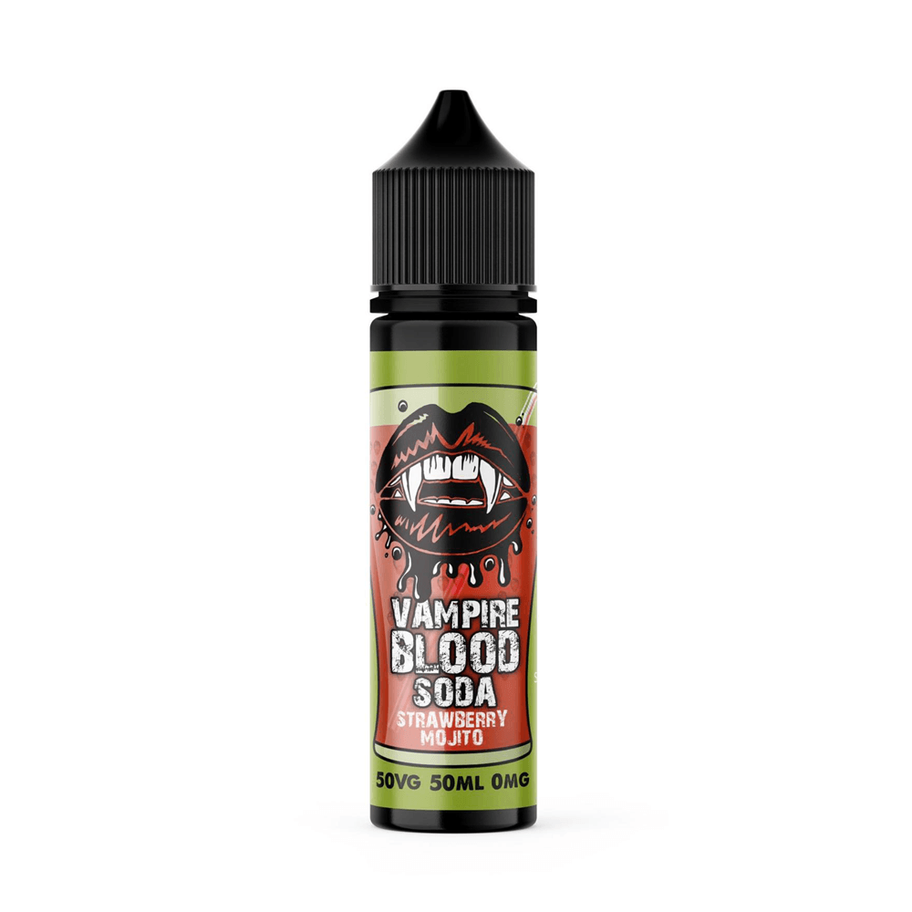 Strawberry Mojito 50ml E Liquid By Vampire Blood