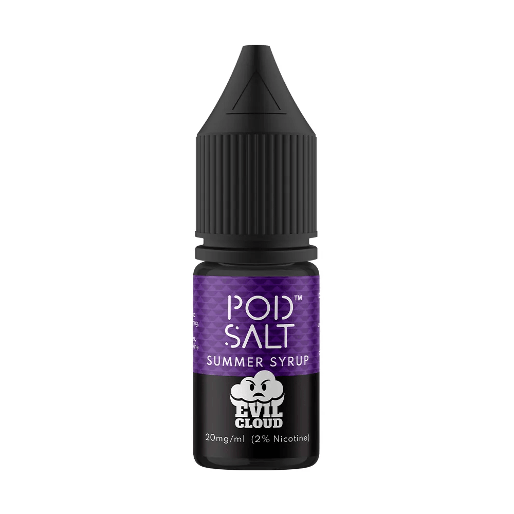 Summer Syrup Nicotine Salt E-Liquid by Fusion Pod Salt
