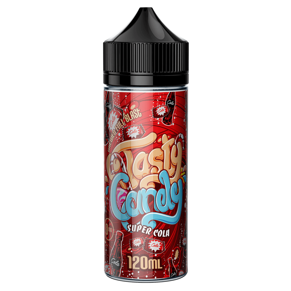 Super Cola 100ml shortfill E liquid by Tasty Fruity