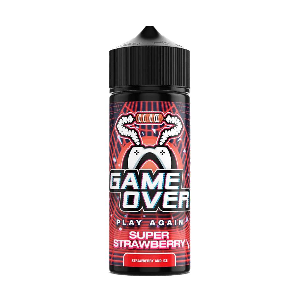 Super Strawberry 100ml E-Liquid by Game Over