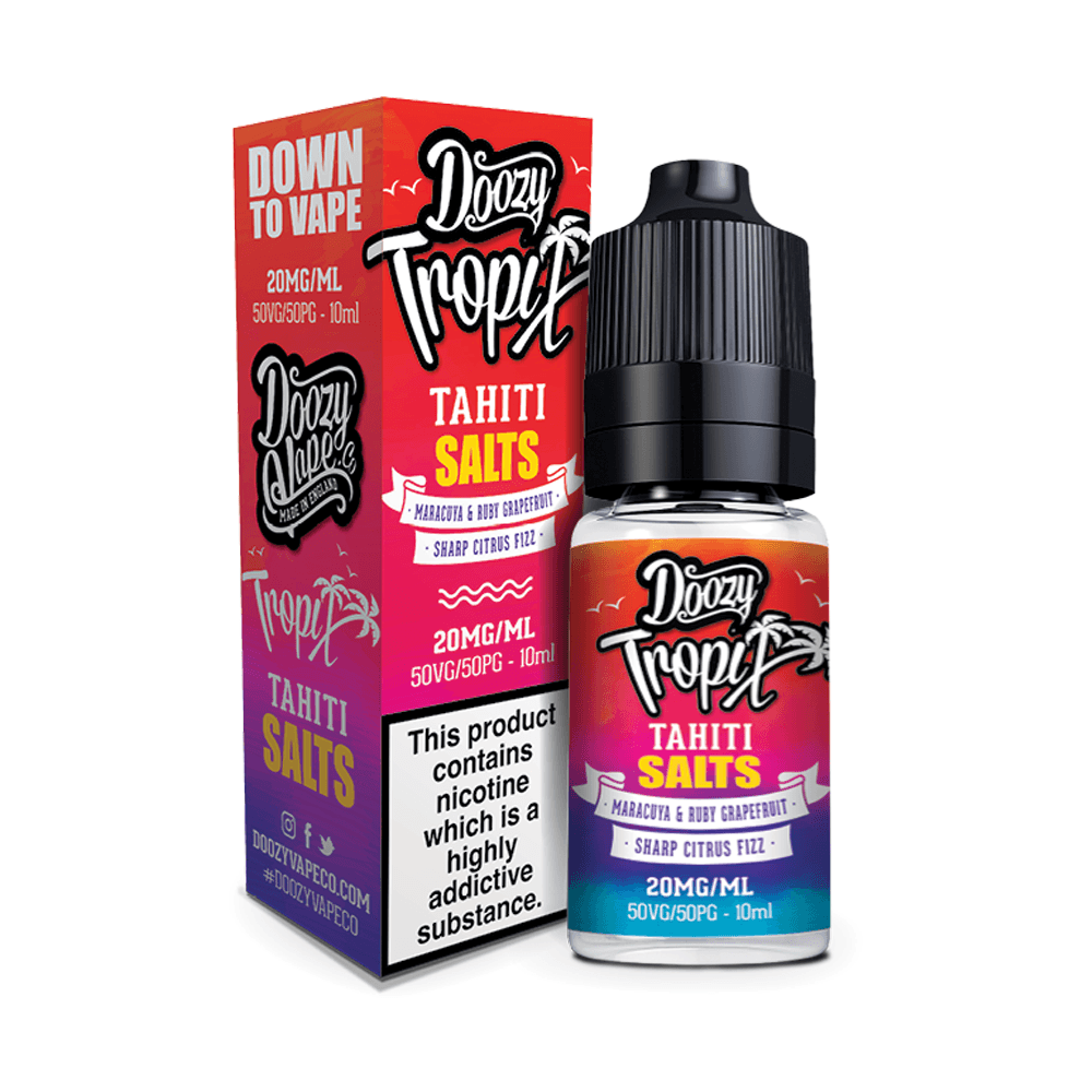 Tropix Tahiti Nic Salt E-Liquid By Doozy Tropix