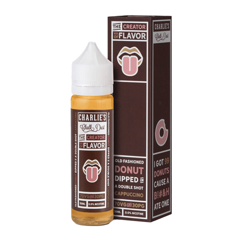 Donut Cappuccino 50ml Shortfill E-Liquid By The Creator Of Flavor