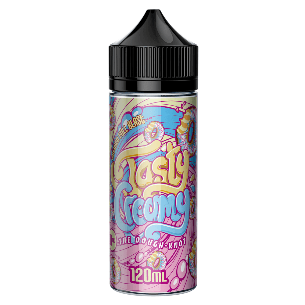 The Dough-Knot 100ml shortfill E liquid by Tasty Fruity