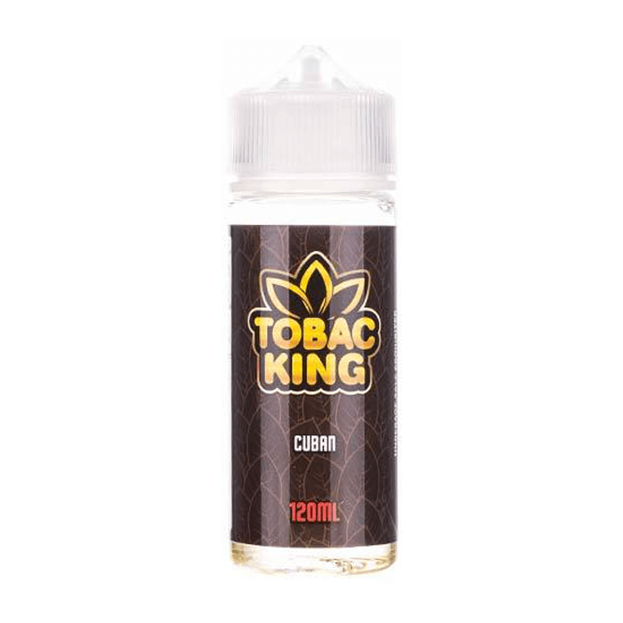 Cuban 100ml Shortfill E-Liquid by Tobac King