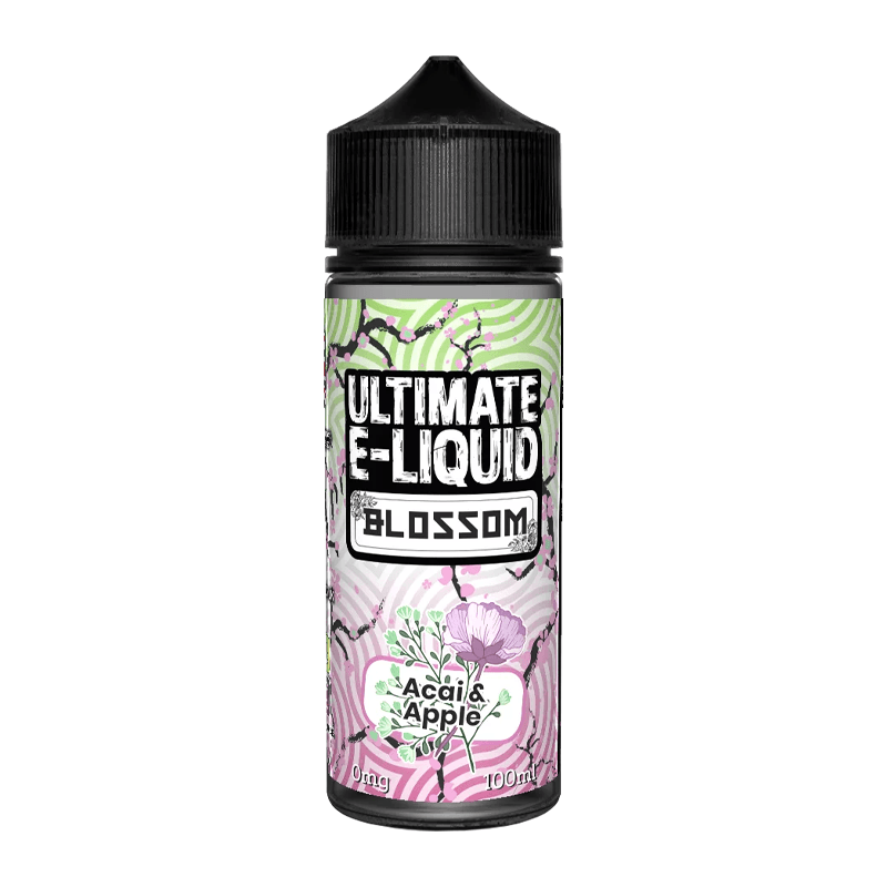 Acai & Apple Blossom 100ml Shortfill E-Liquid by Ultimate Juice