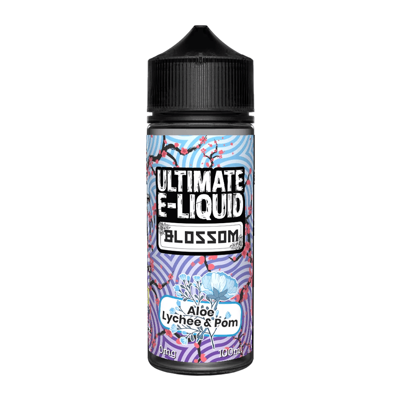 Aloe, Lychee & Pom Blossom 100ml Shortfill E-Liquid by Ultimate Juice