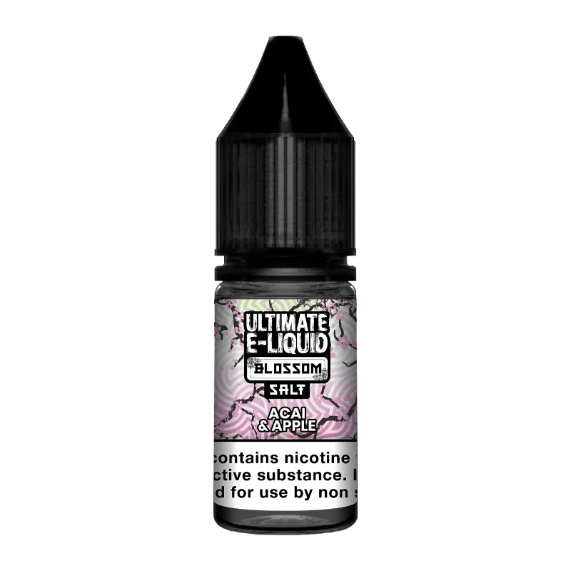 Acai & Apple Blossom Nic Salt E-Liquid by Ultimate Juice