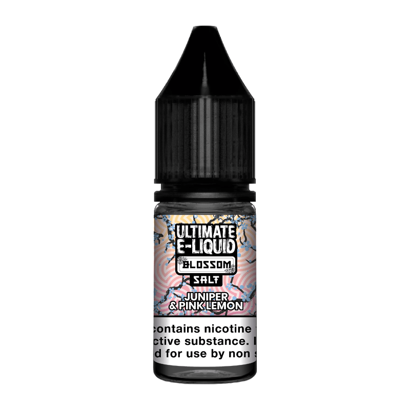 Juniper & Pink Lemon Blossom Nic Salt E-Liquid by Ultimate Juice