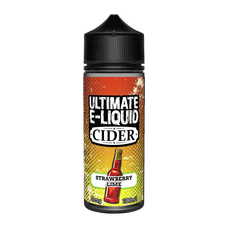 Strawberry Lime Cider 100ml Shortfill E-Liquid by Ultimate Juice